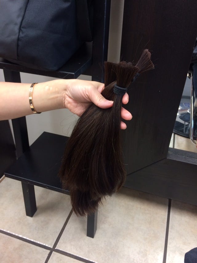 How To Donate Hair Ayuna Vogel Medium