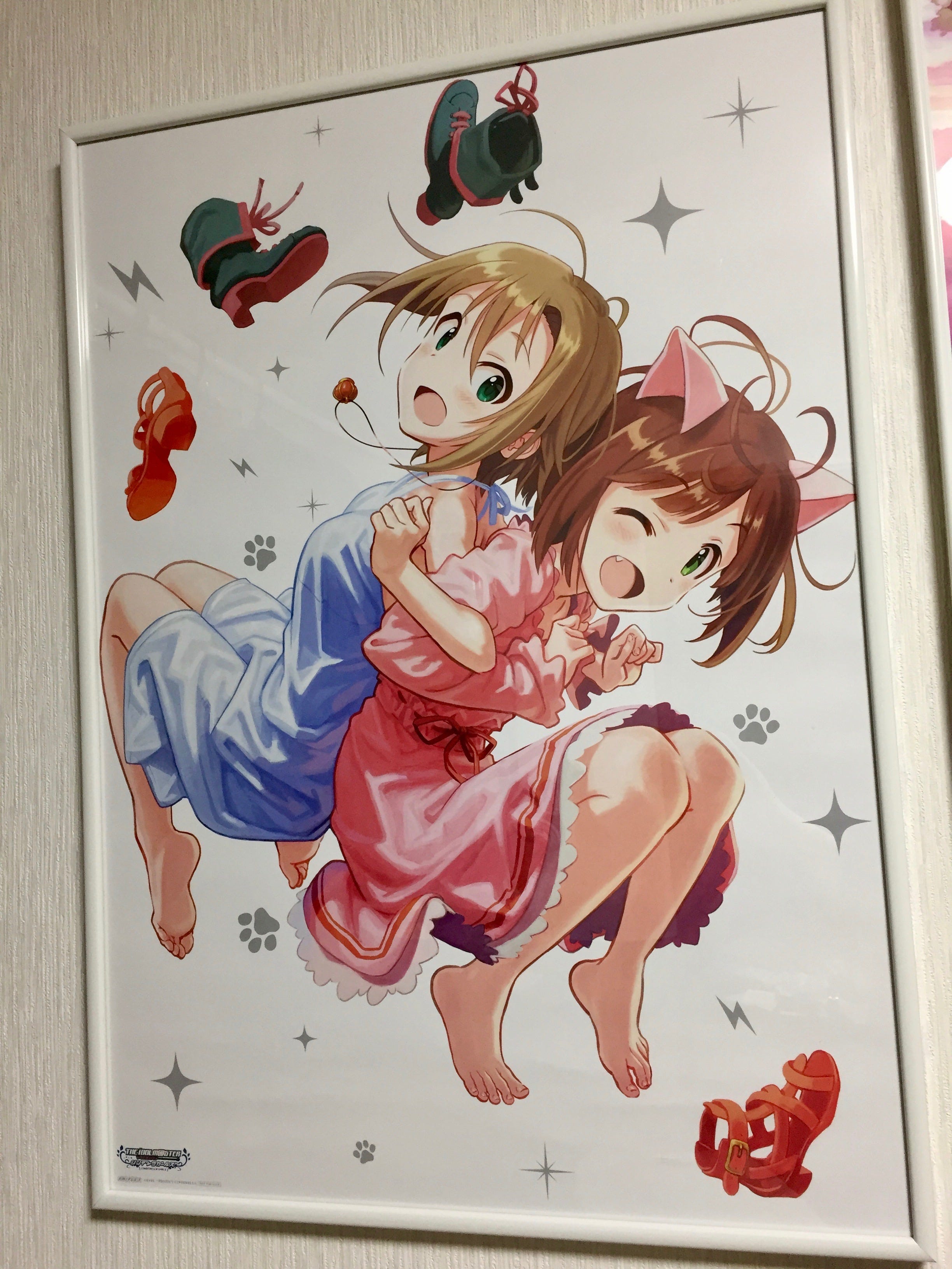 ポスターを飾る ネットで検索してみると あまり これだ というような感じでポスターの飾り方を紹 By れっど Medium