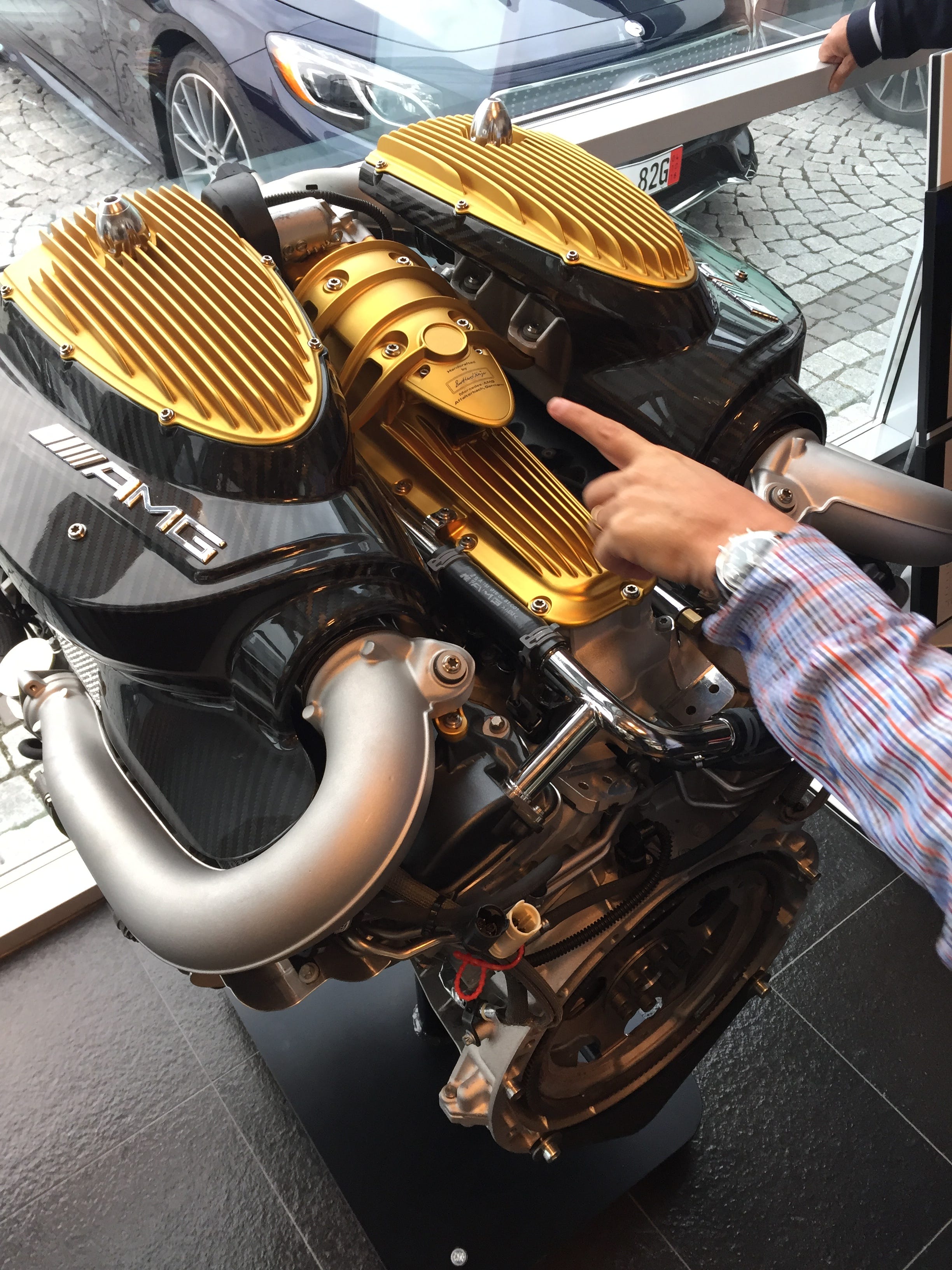 Mercedes Amg Factory Tour Affalterbach Germany By Steve Garfield Medium
