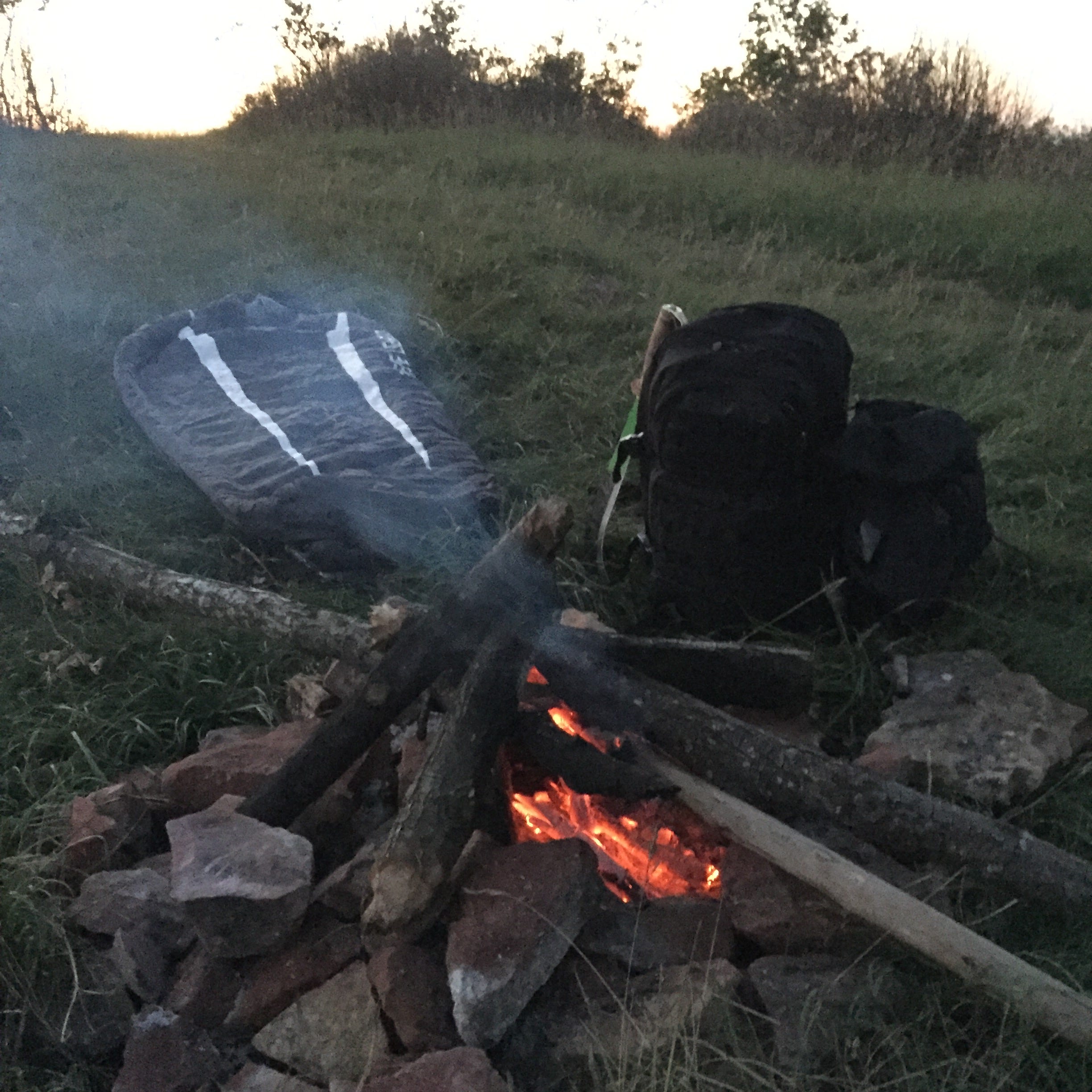 Dormir Seul à La Belle étoile Microaventurecom Medium