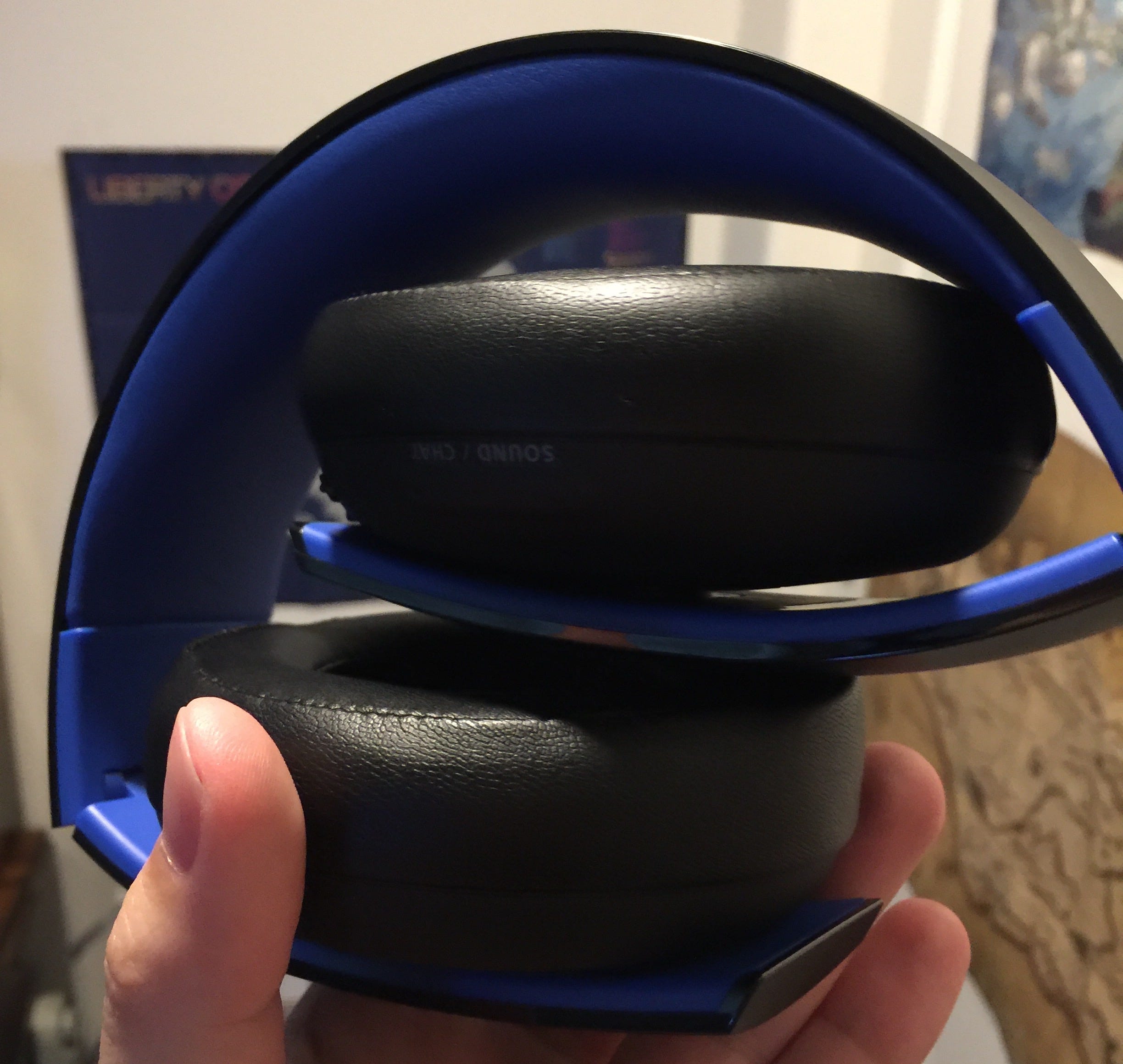 sony gold wireless headset xbox one