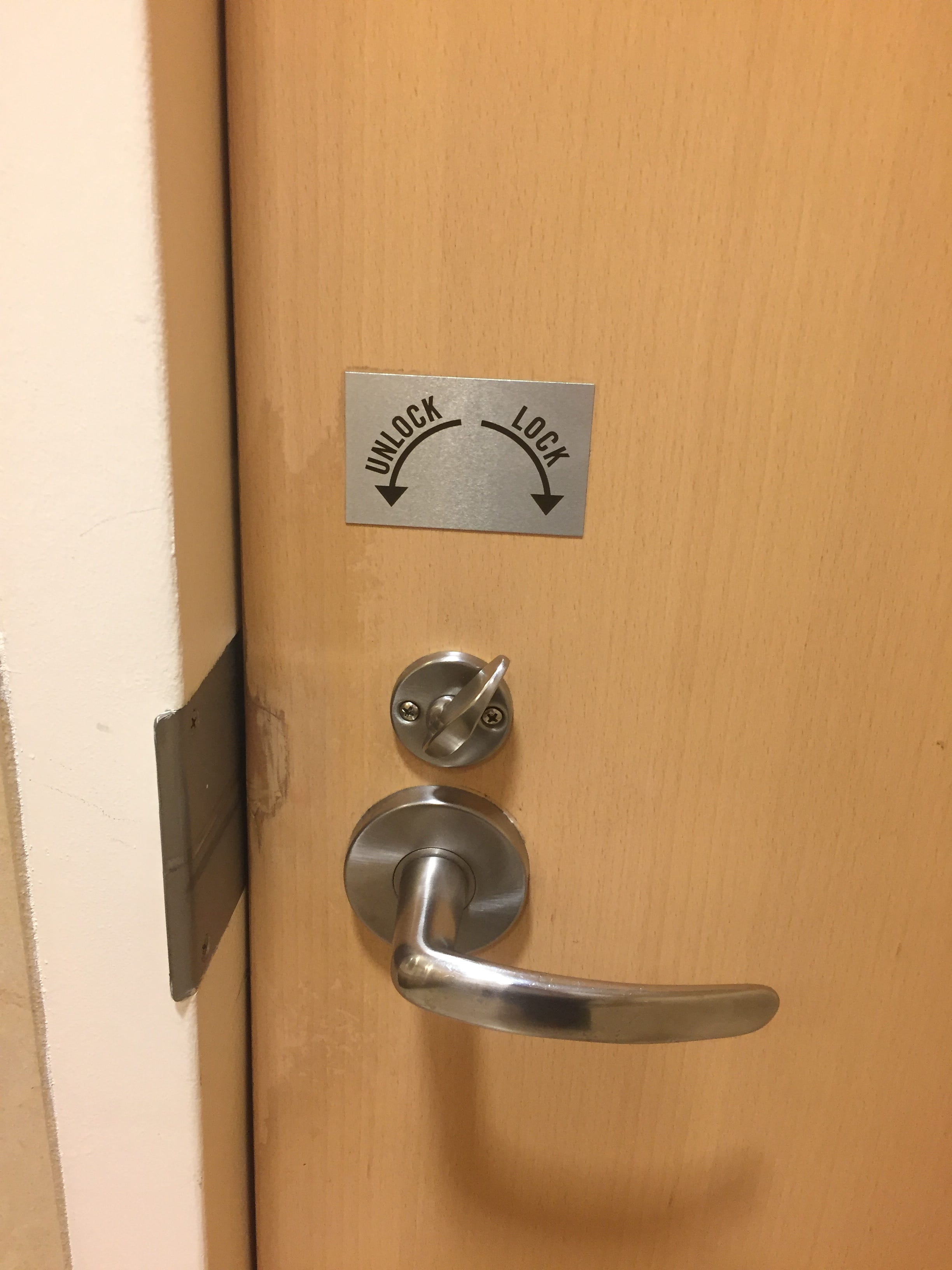 Why Is It So Hard To Lock The Door Ted Merz Medium
