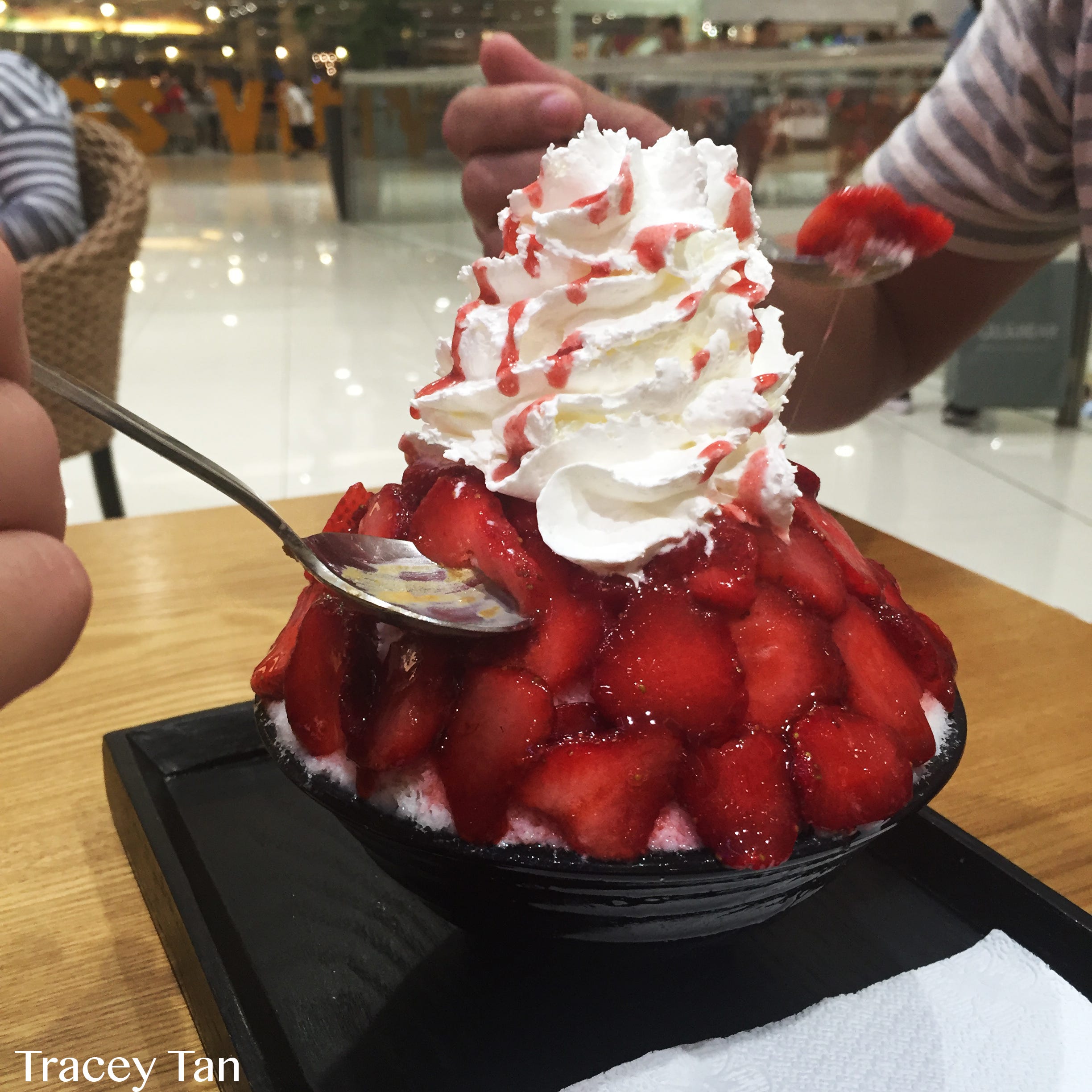 Bingsu Hunt In Manila Challenge Accepted By Tracey Tan Medium