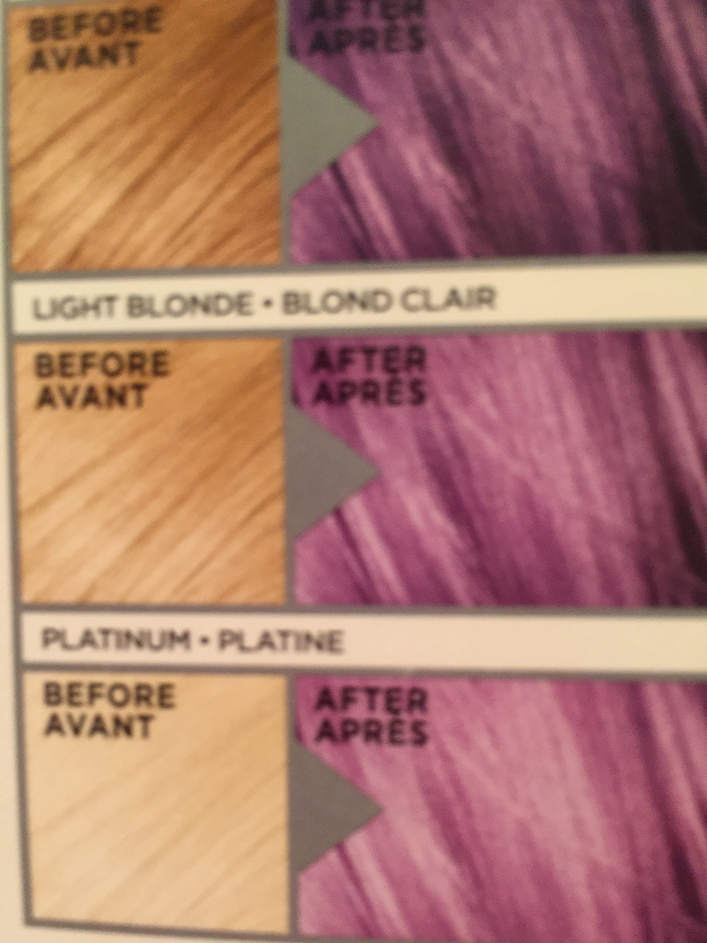 Purple Hair Susan Robertson Medium
