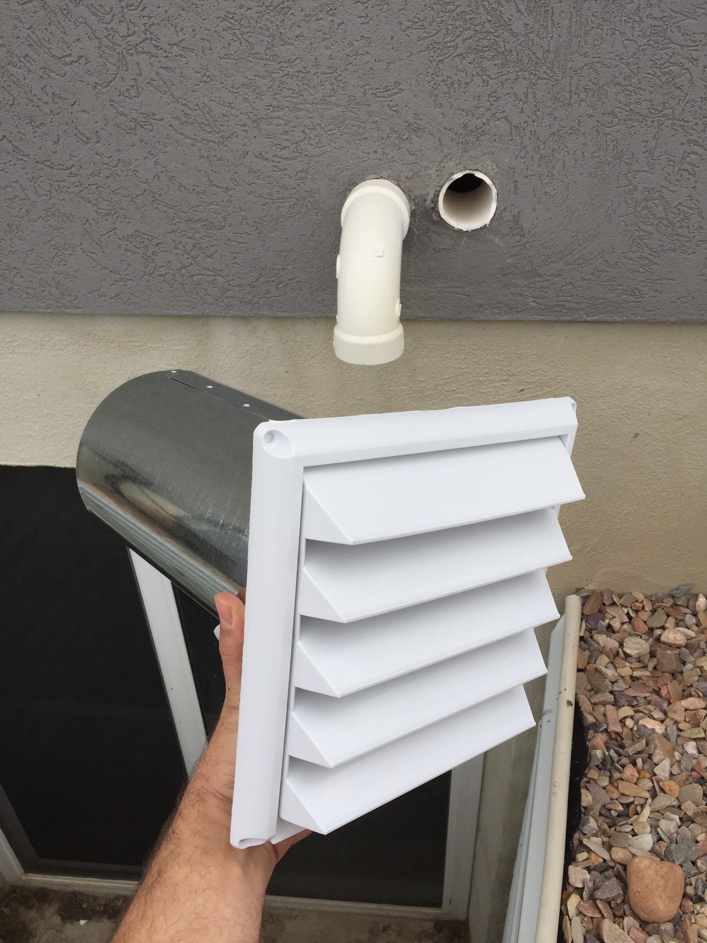 To breathe or not to breathe — Cutting a hole in my house for fresh air