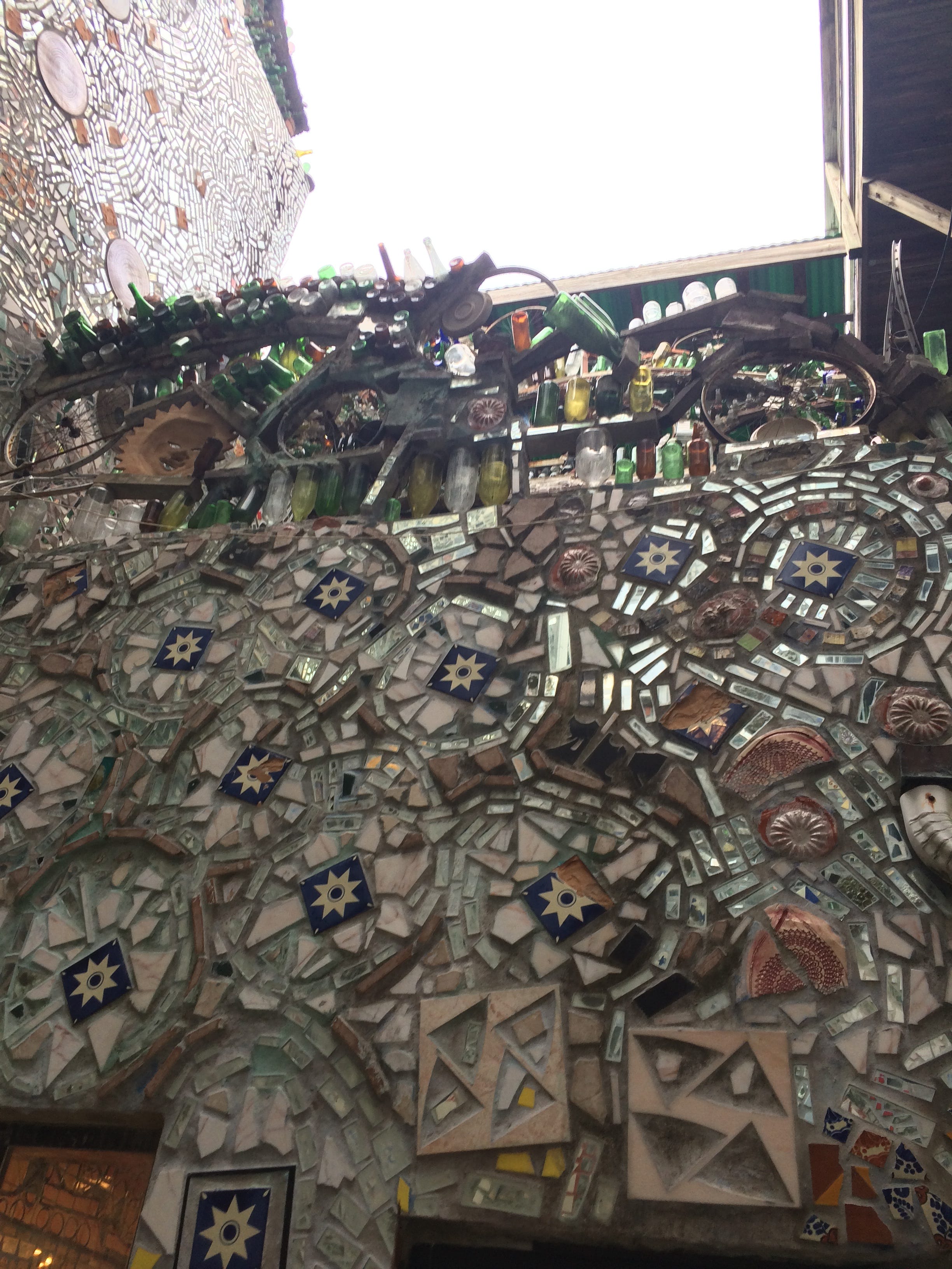 Philadelphia Magic Gardens Visit Figuring It Out Together Medium