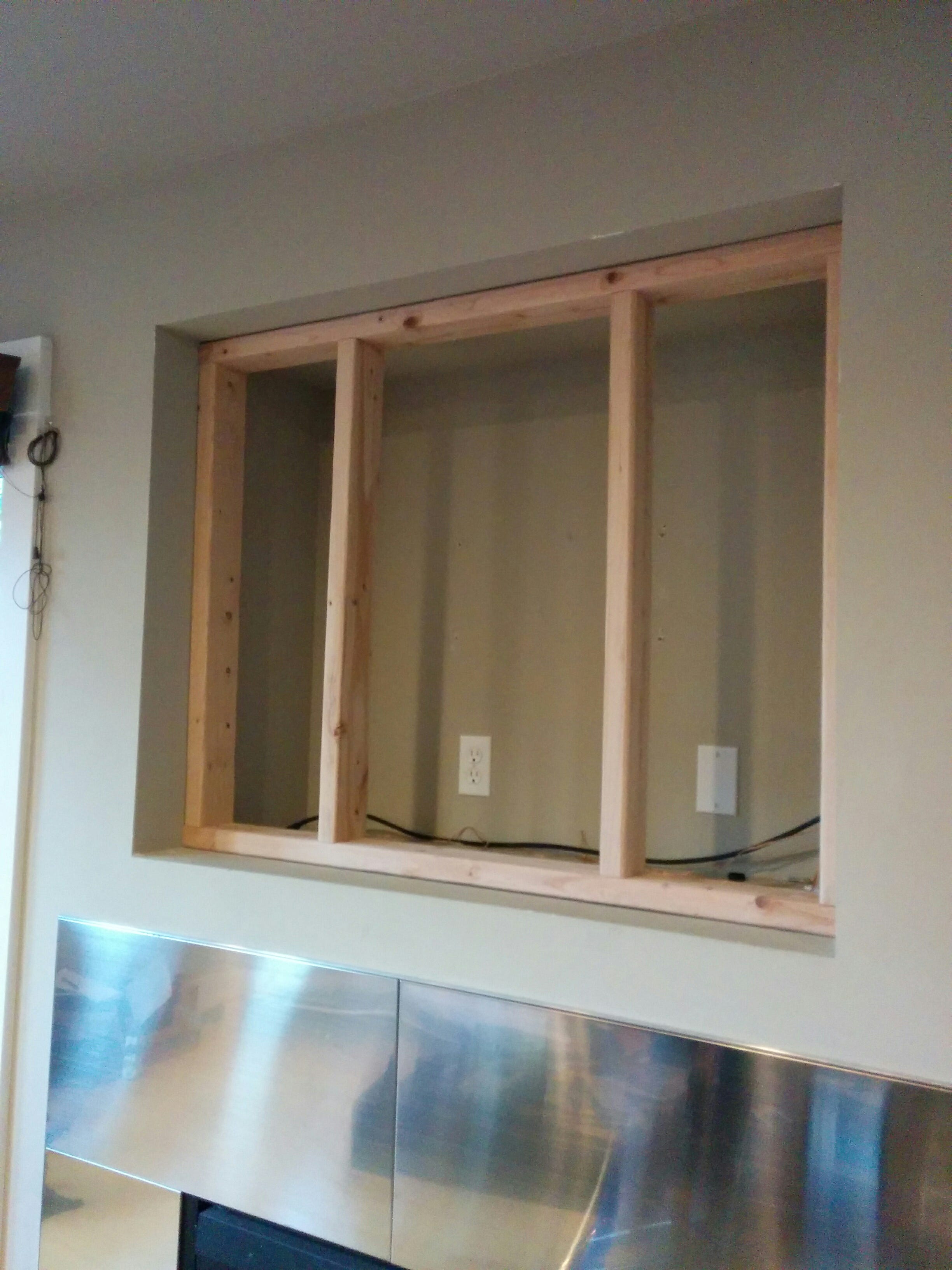 Big Tv In An Over Fireplace Nook Alex Schokking Medium