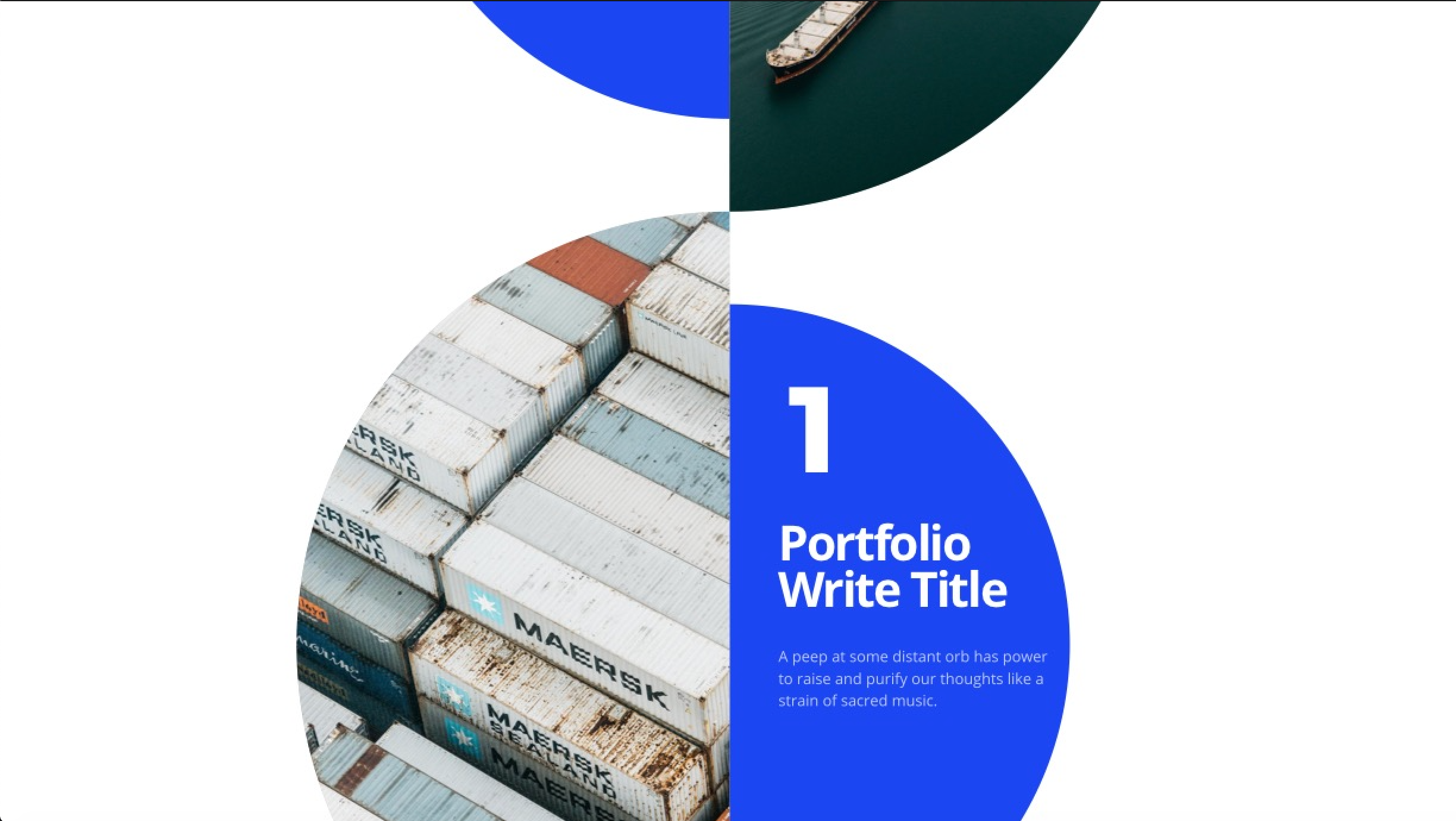 Create the breathtaking cover page in Powerpoint by Cheer Hung Medium