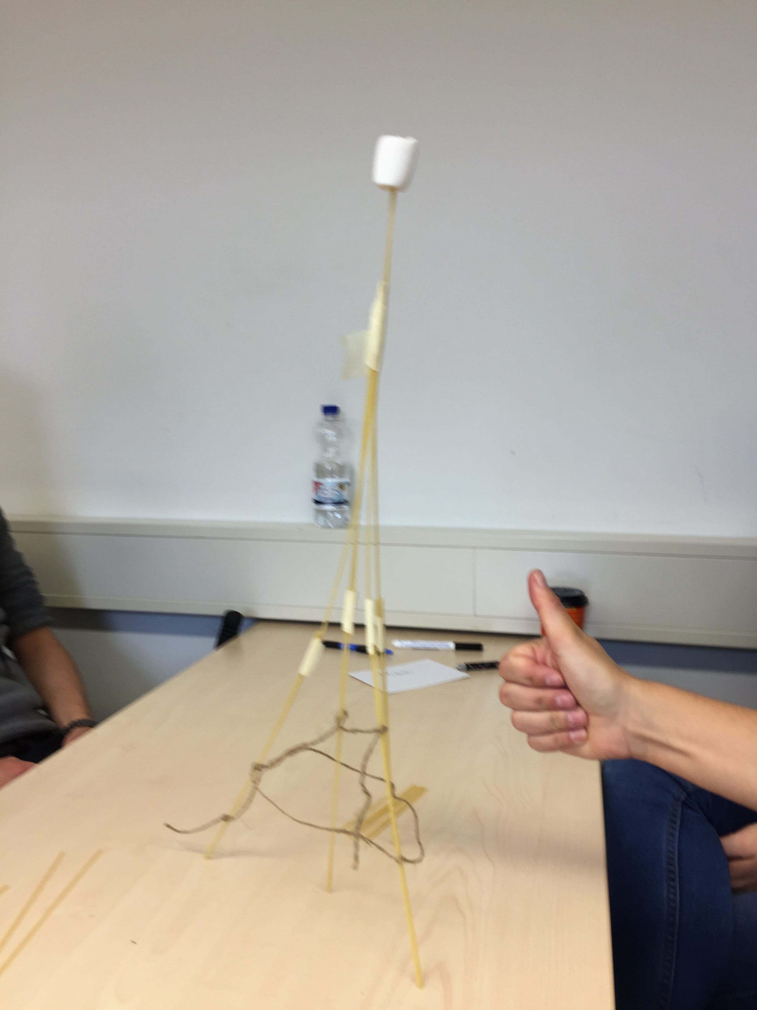 wallpapers Marshmallow Spaghetti Tower Challenge how to build awareness for lean