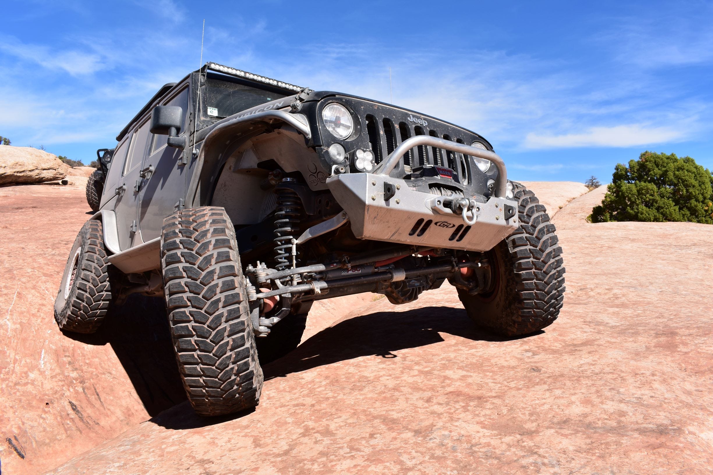 jeep wrangler rc crawler