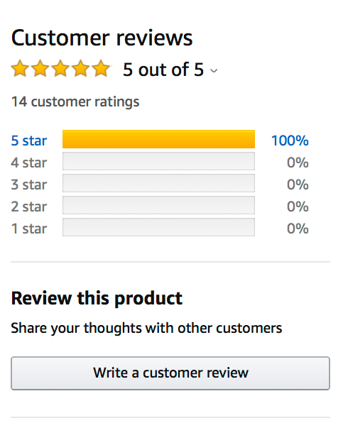 Do Five-Star Amazon Reviews Matter for First-Time Authors? | by Jon  Obermeyer | Medium