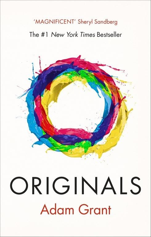 The Quest For Non Conformity Lessons Learned From Adam Grant S Originals By Kyle Bacciocco Medium