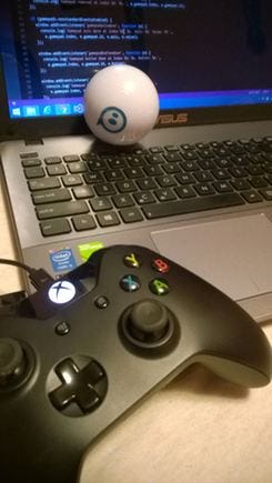 sphero controller