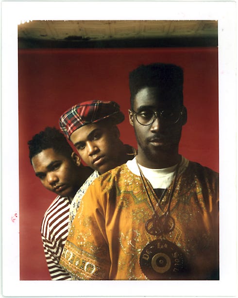 de la soul three feet