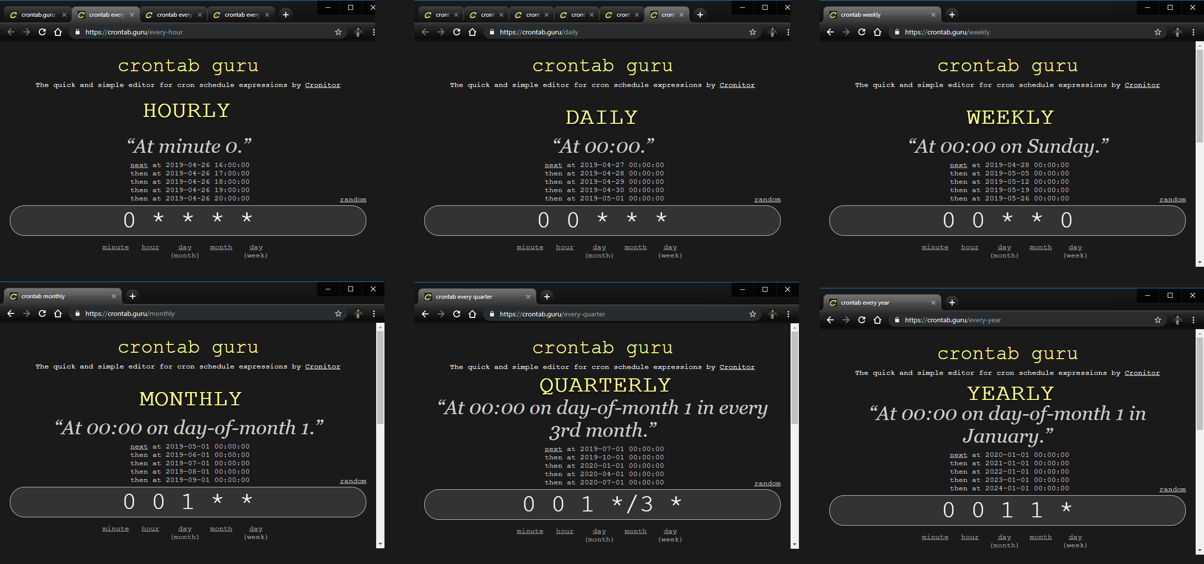 Airflow — Trick to find the exact [start_date] via CRON expression by