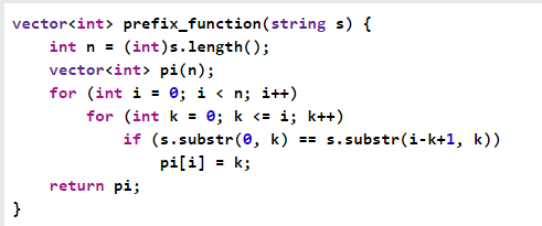KMP угтвар функц C++. Тодорхойлолт | by Anujin Baatartsogt | DFS, BFS ...