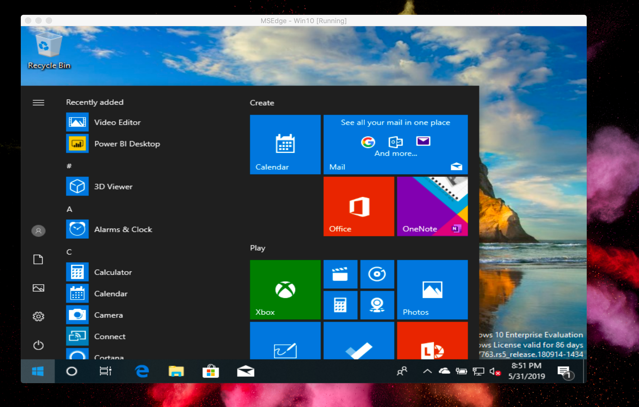 Create virtual machine in windows 10 Create virtual machine in windows 10