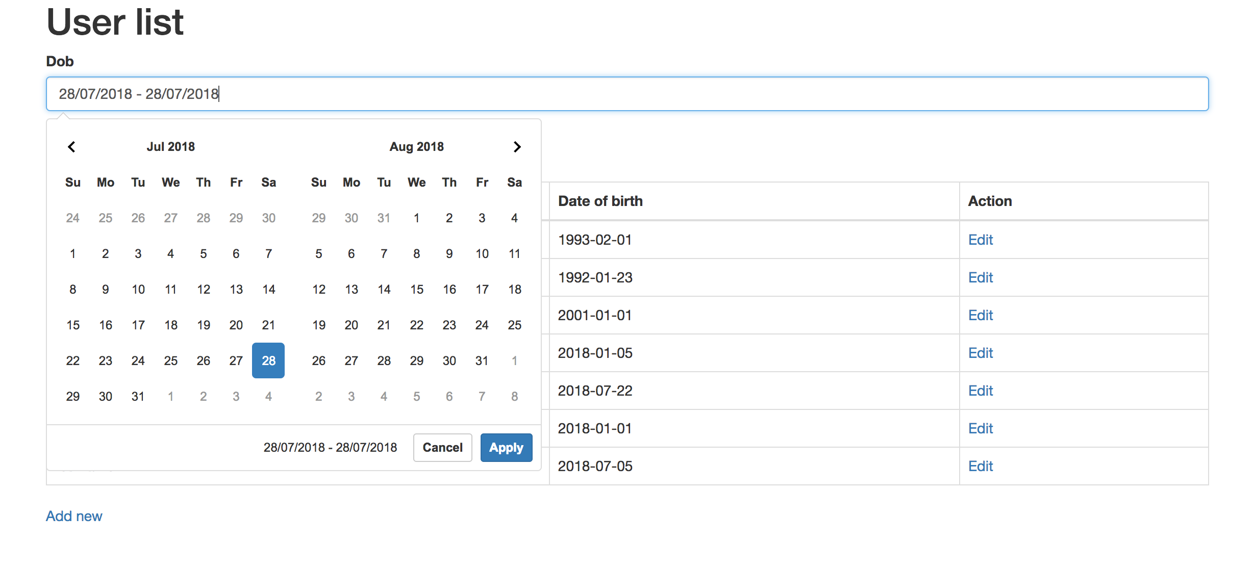 Using Date Range Picker With Rails By Abhishek Kanojia Medium