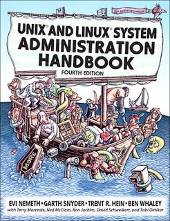 best Linux books for System Admins