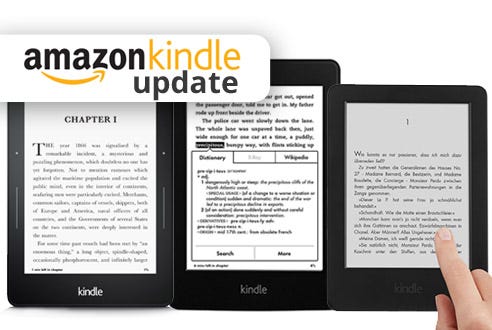 kindle voyage software update