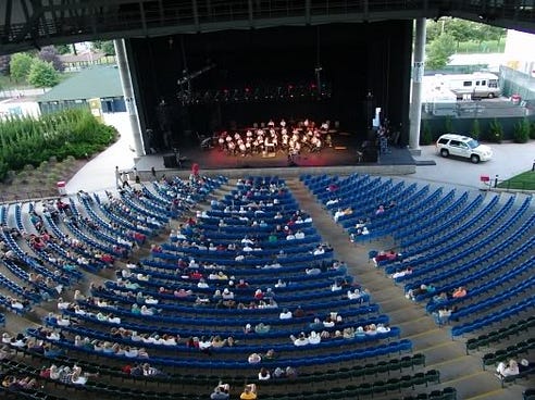 Mi Lottery Amphitheater Seating Chart