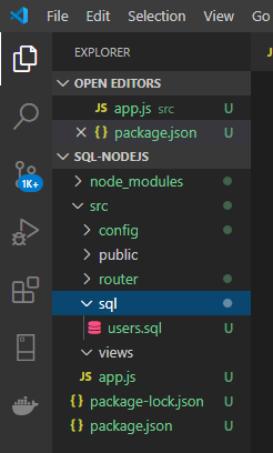 29 Javascript Run Sql Query
