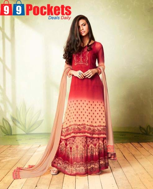 latest georgette suits