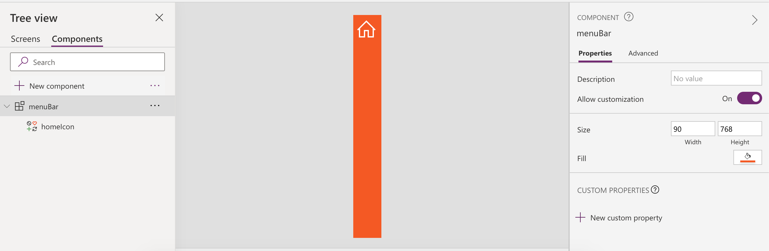 PowerApps- Build a menu bar using components | by Seah Wanting | Sep ...