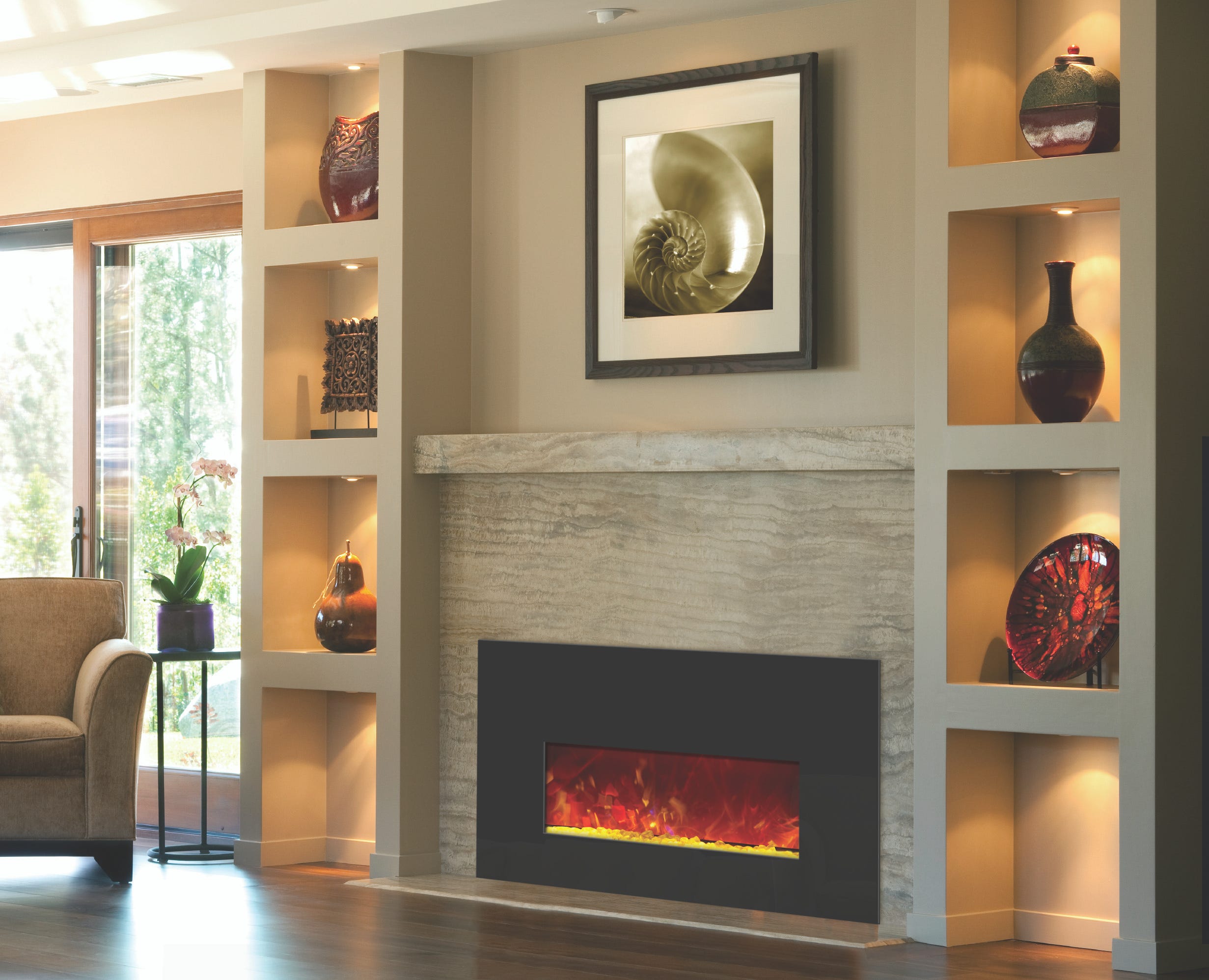 Electric Fireplace Insert Guide 2018 Michael Johnson Medium