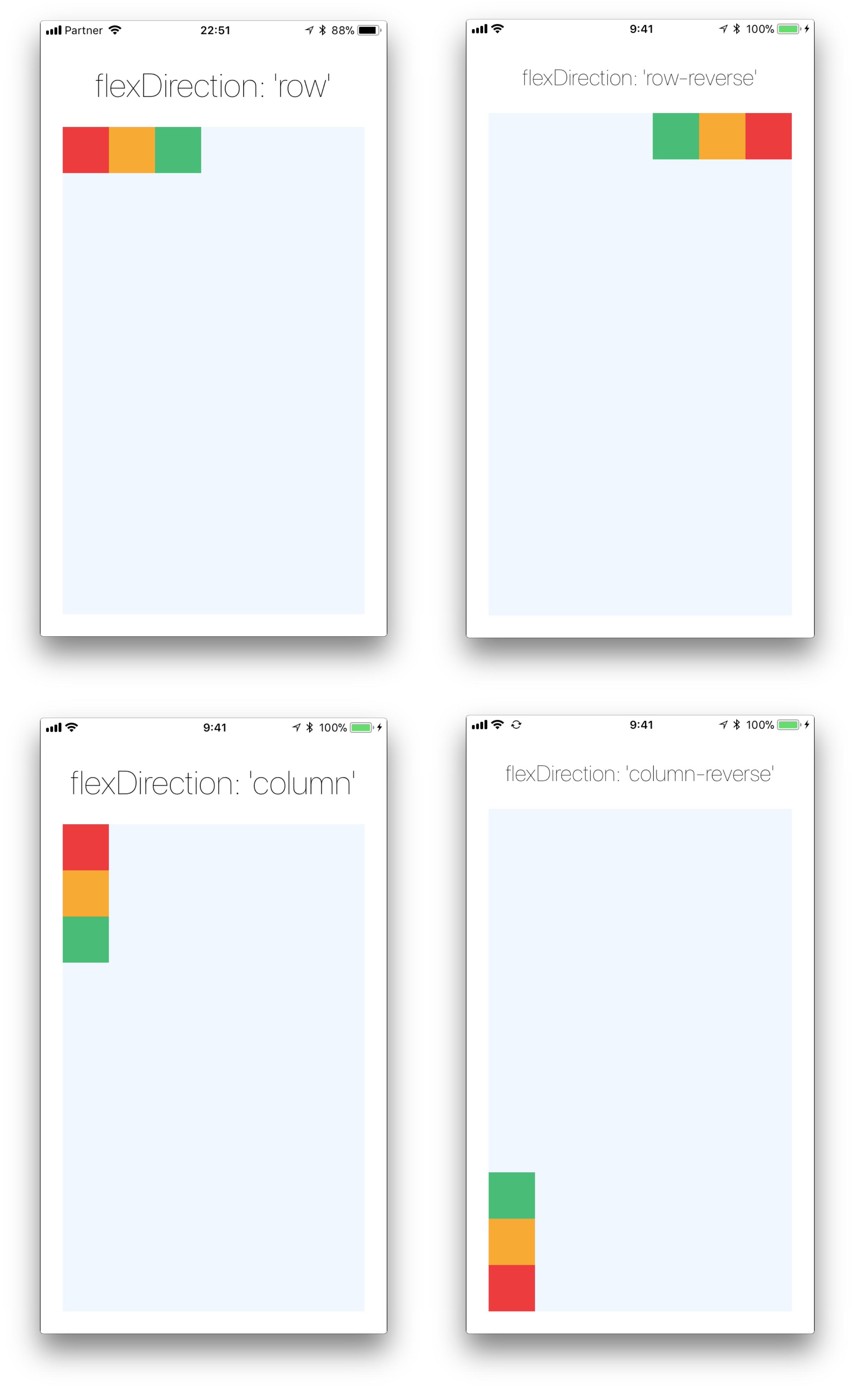 The Full React Native Layout Cheat Sheet - Wix Engineering - Medium