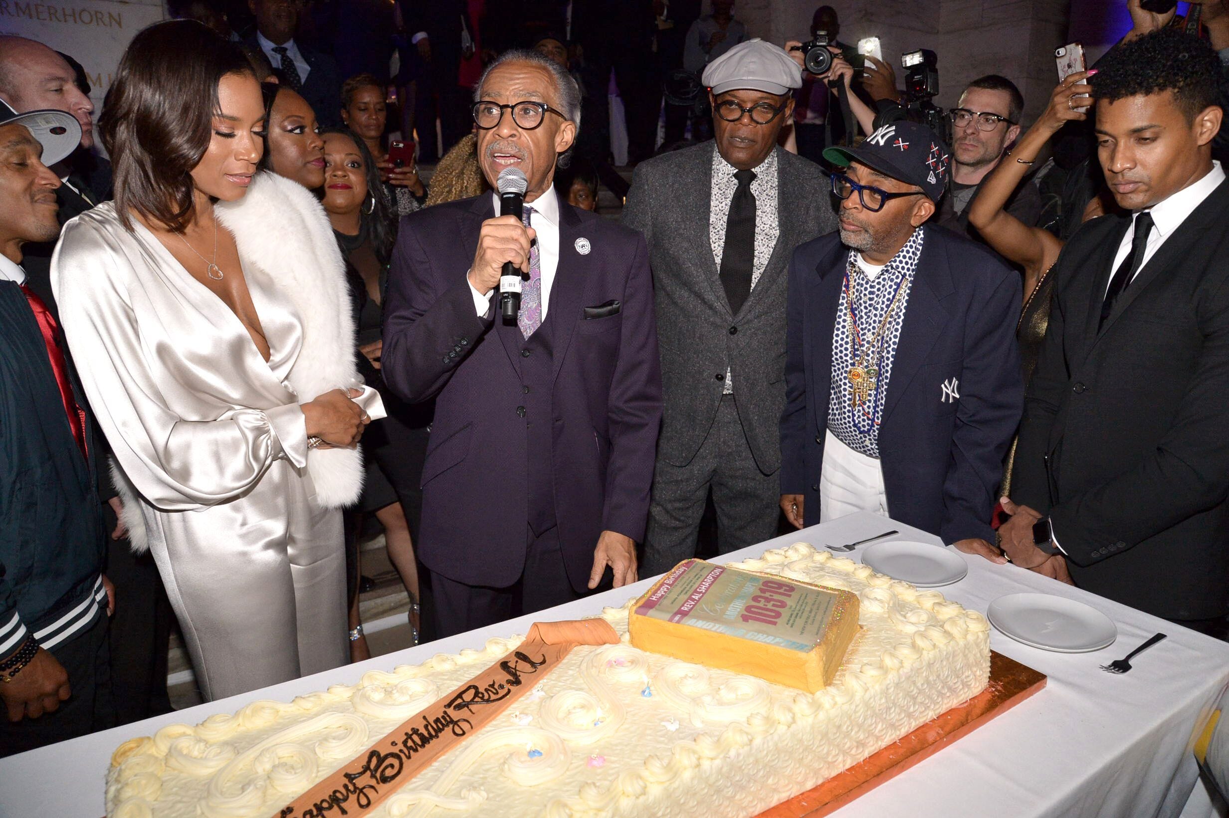 Celebrating Another Chapter, Rev. Al Sharpton 65th Birthday Held at the