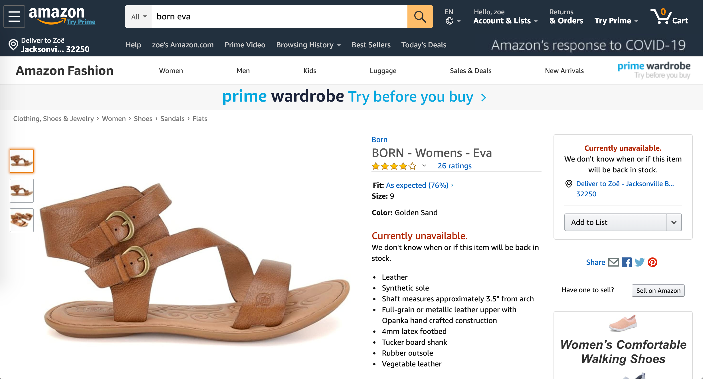 born sandals amazon