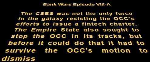 Bank Wars Episode Viii A The Empire State Strikes Back Again By Brian Knight Finregrag