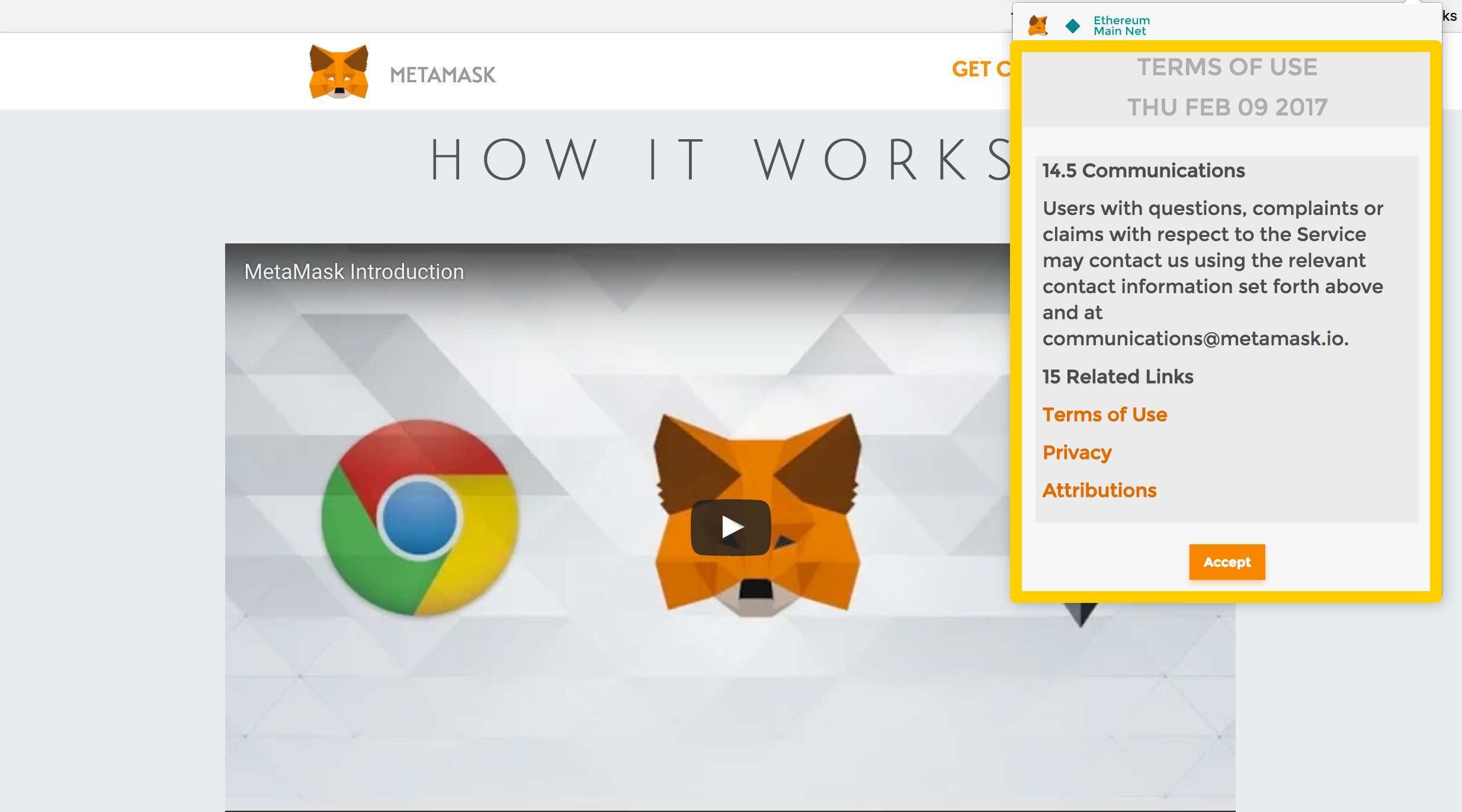 How to use MetaMask for Chrome. MetaMask is an Ethereum extension for ...