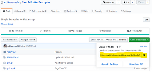 Clone Flutter Project From Github Using Vscode By Mahi Las Letras Medium