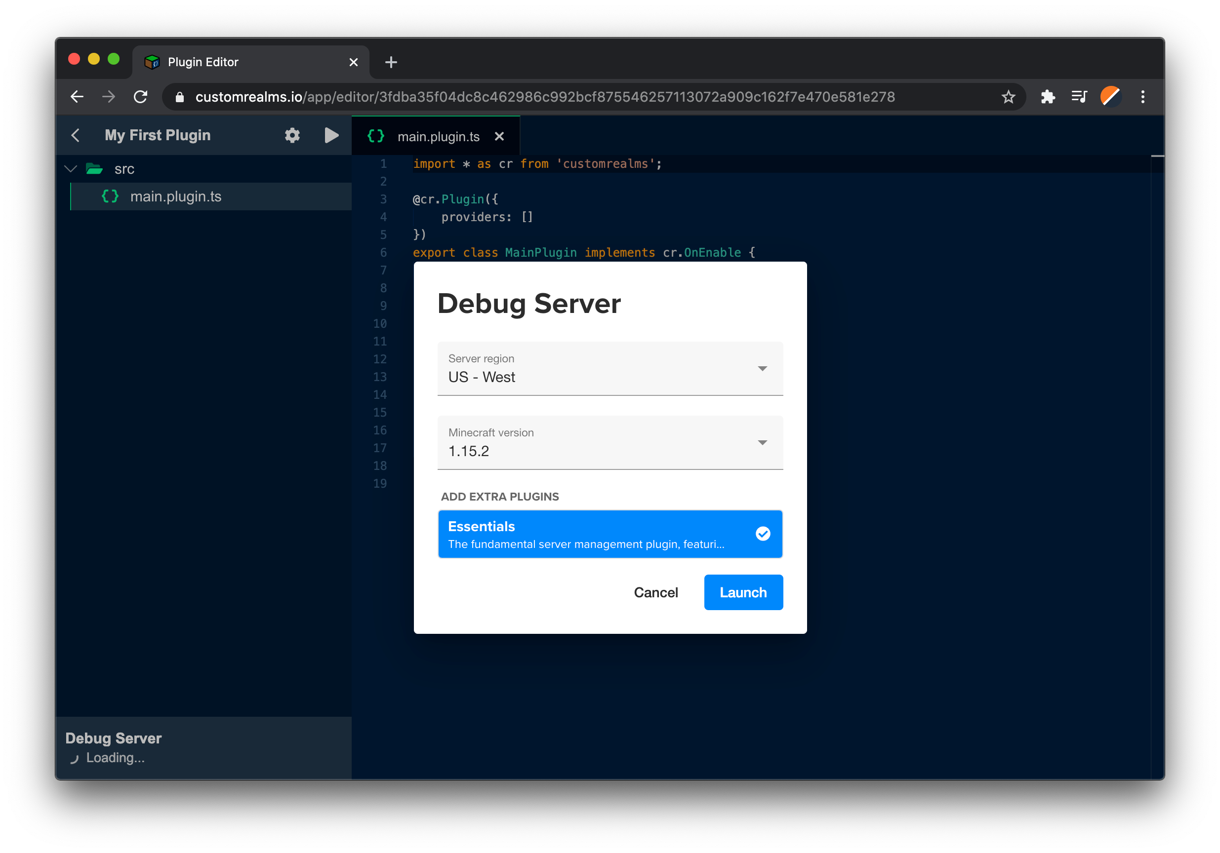 Build Your First Minecraft Plugin In Javascript And Typescript By Customrealms Medium Build Your First Minecraft Plugin In Javascript And Typescript By Customrealms Medium