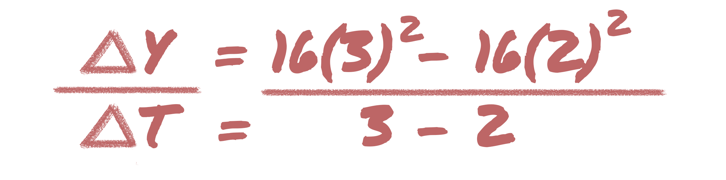 Intro To Limits Average Speed Vs Instantaneous Rate Of Change By Brett Berry Math Hacks Medium