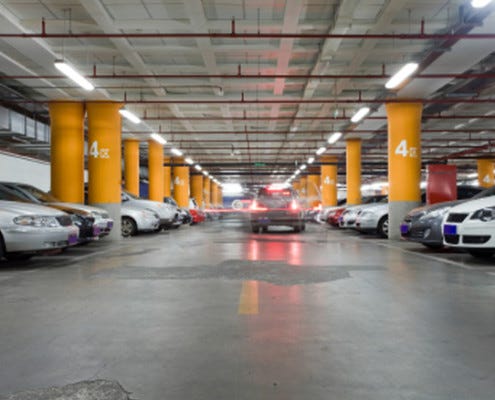 Tips For Parking Garage Lighting Led Linear Lighting Medium