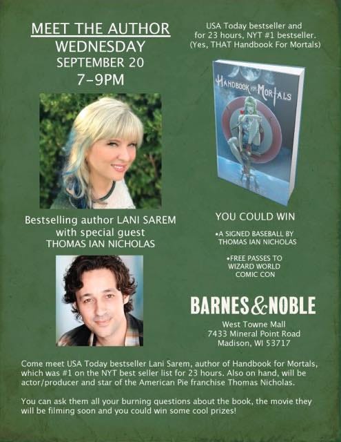 Recapping Handbook For Mortals Margaret Bates Medium