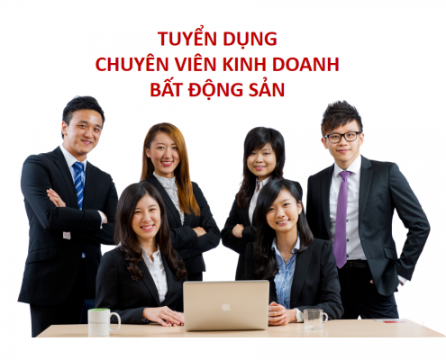 Cần Tuyển nhân viên Kinh Doanh Bất Động Sản dự án Tại Quận 2