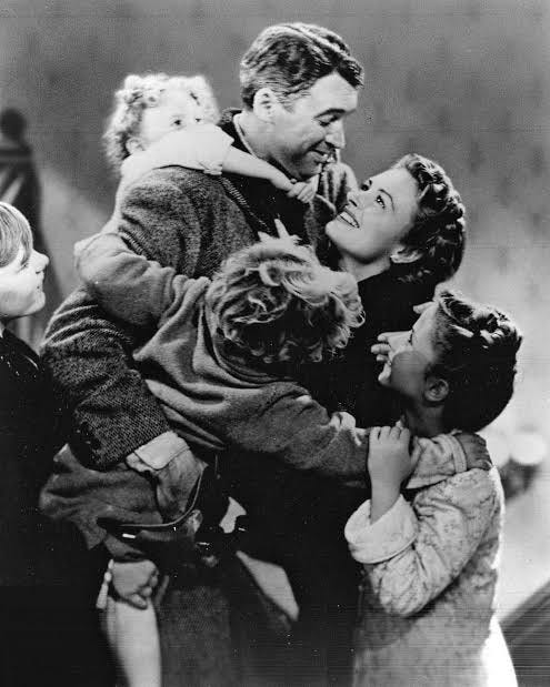 The Bailey Family from It's a Wonderful Life (1947)