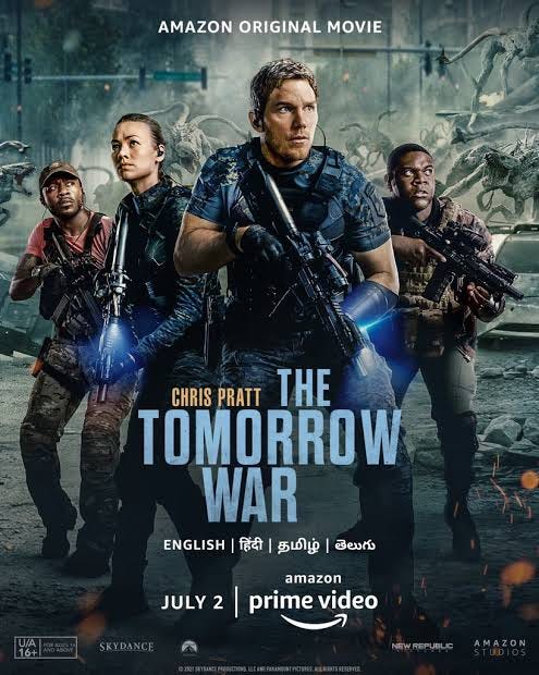 The tomorrow war