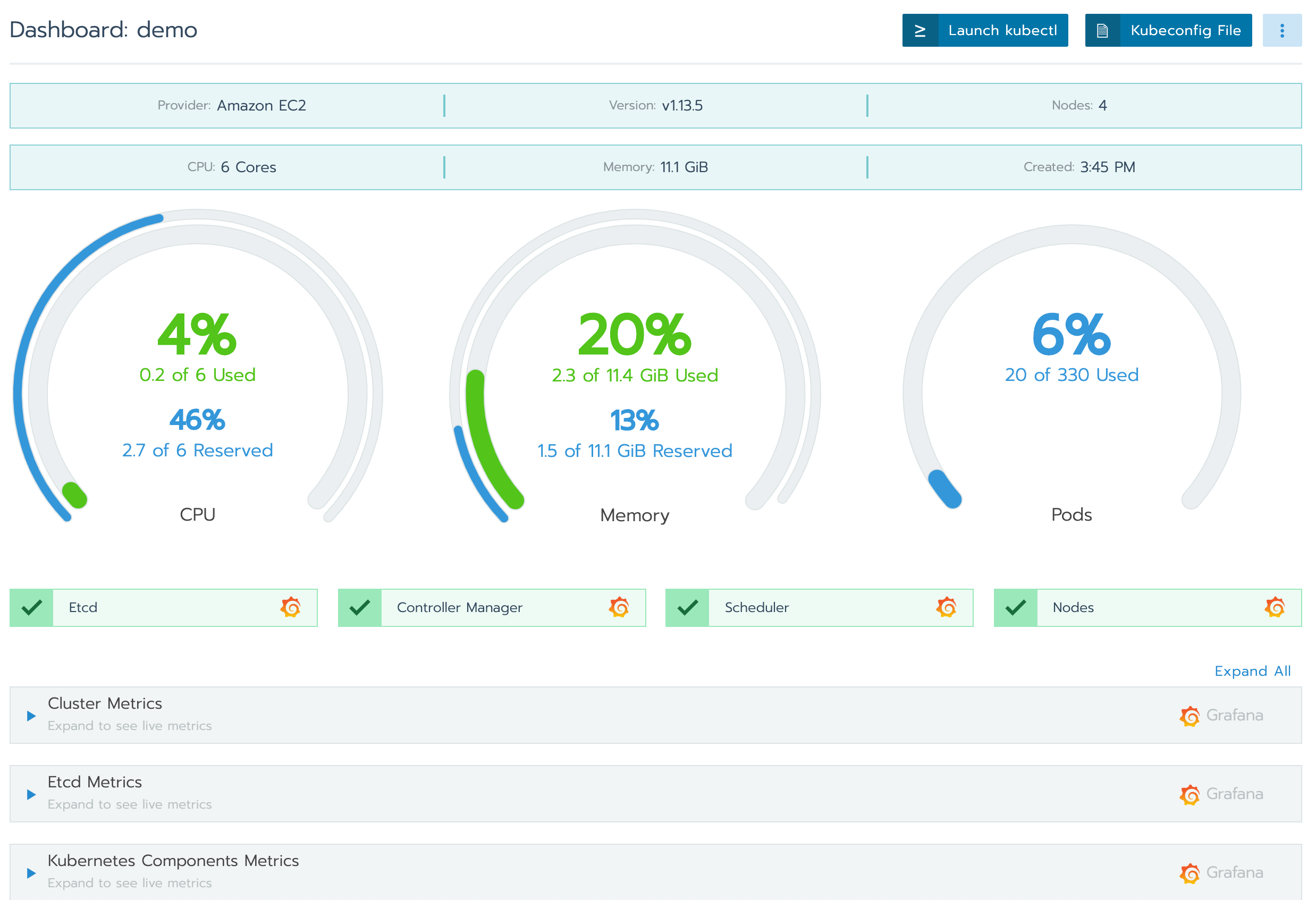 Deploy a Cluster with Cluster Monitoring in Amazon EC2 using Rancher by Edward Mok