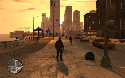 Grand Theft Auto IV is now backwards compatible on Xbox One | by Gloss |  Gloss