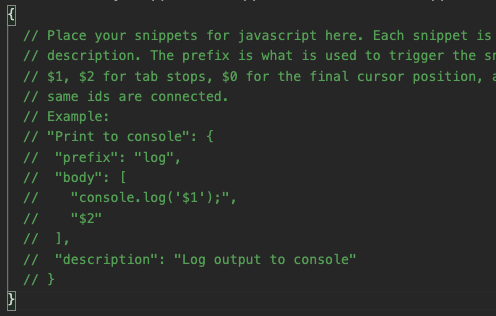 Adding Code Snippets to VSCode. We all love the customisability of ...