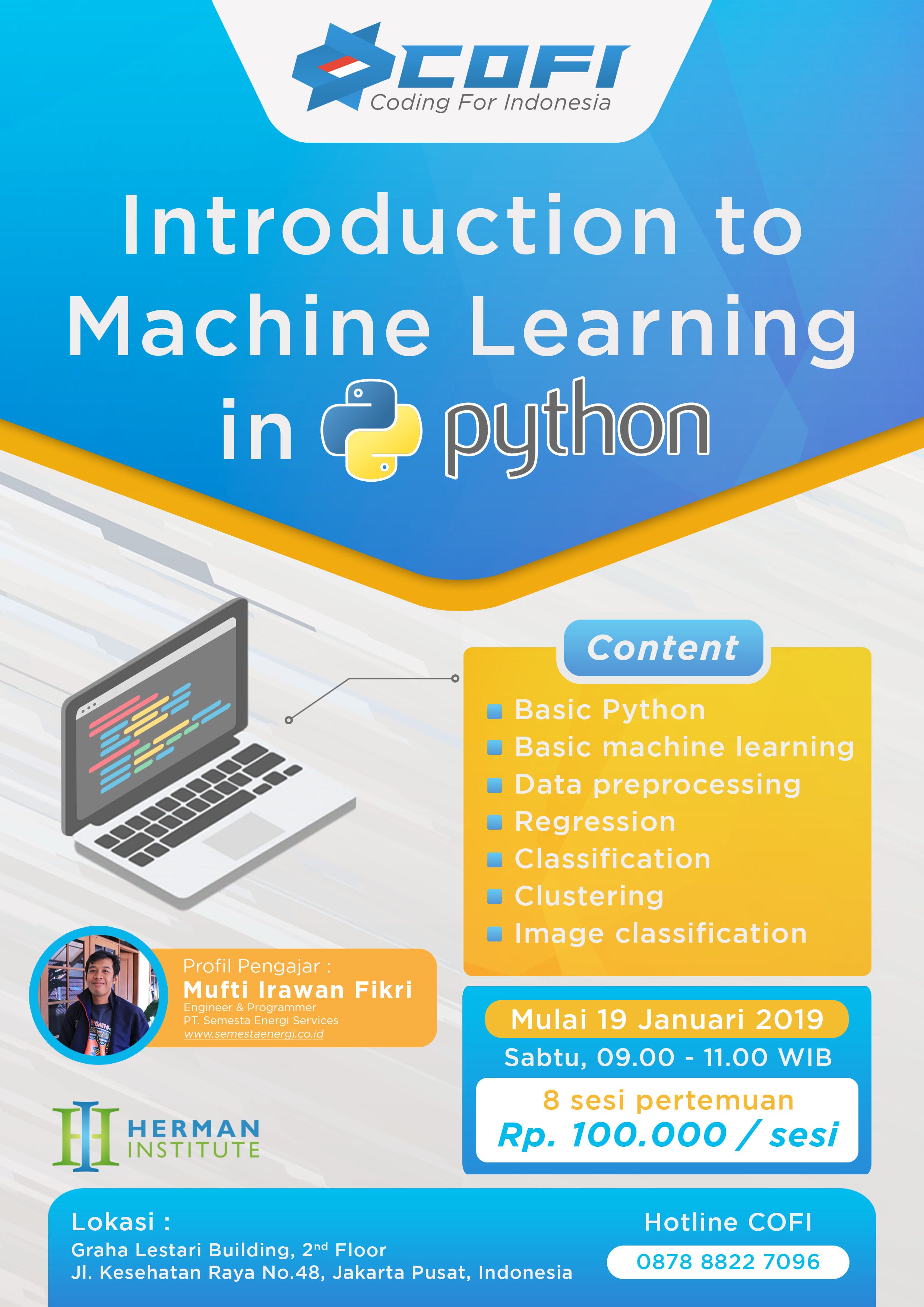 Introduction To Machine Learning In Python Juni Purnomo Medium