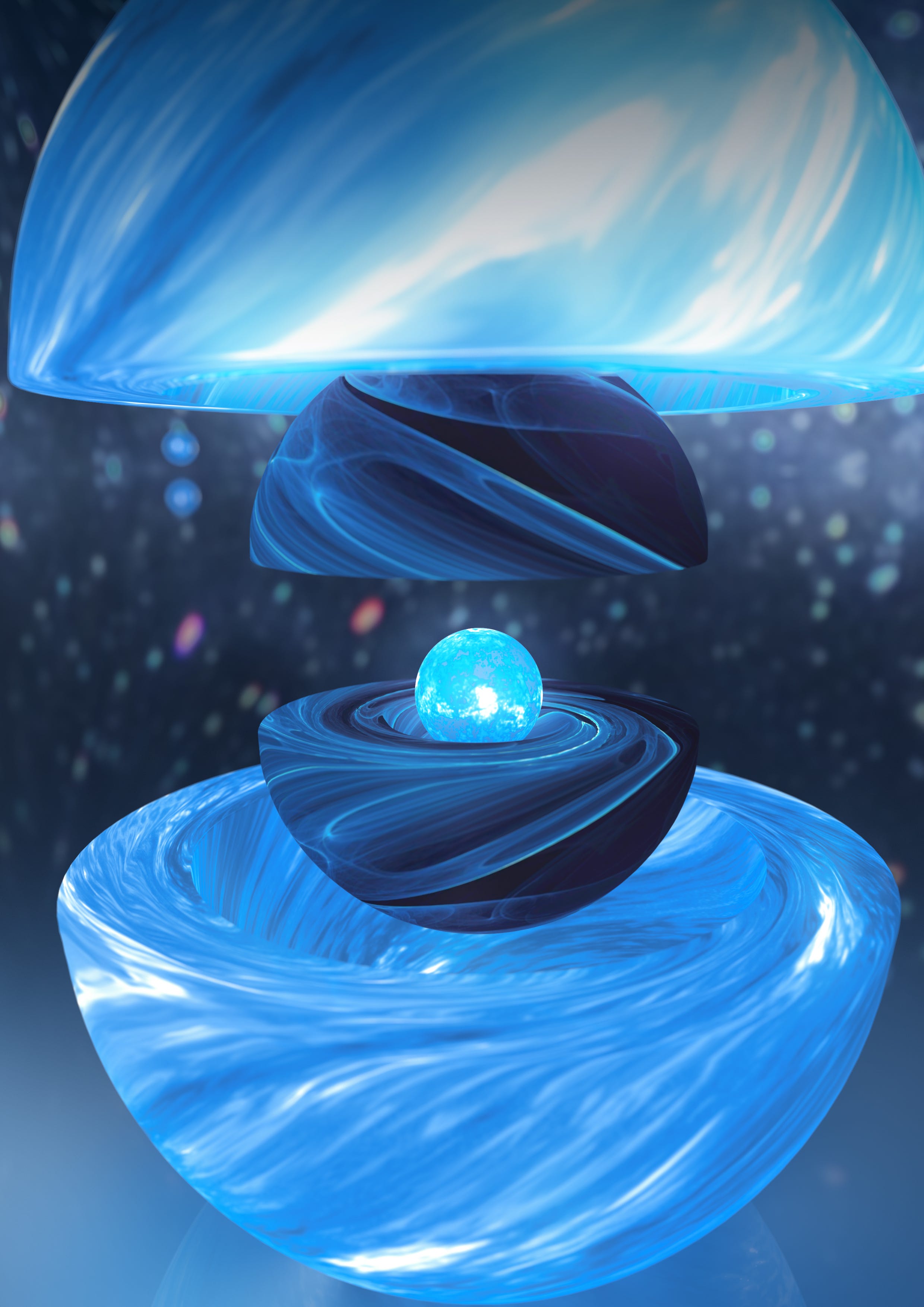 Neutron Star Secrets Revealed By Glitch Predict Medium