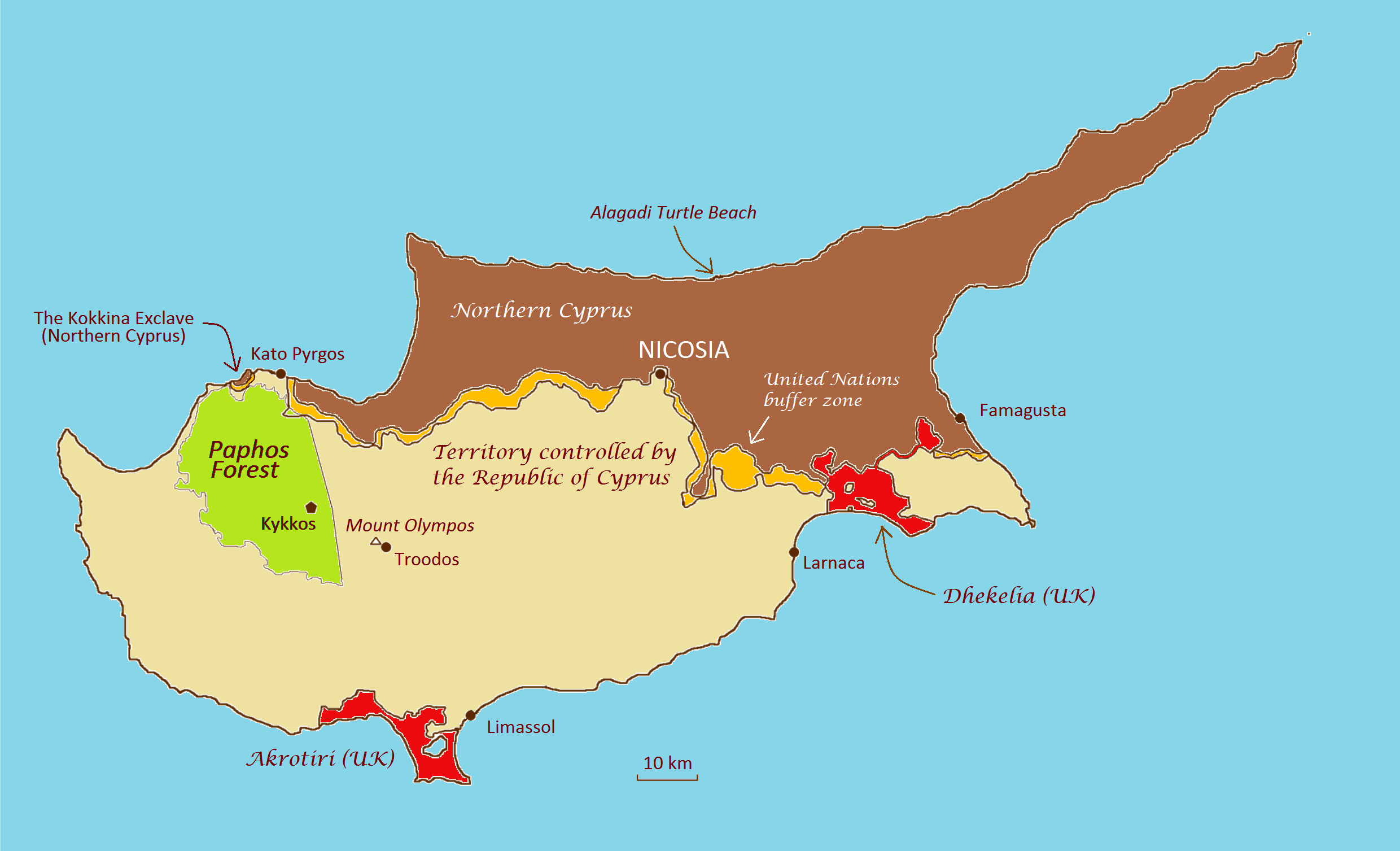 Cyprus, the island that copper’s named after by Mary Jane Walker A Maverick Traveller Medium Cyprus, the island that copper’s named after by Mary Jane Walker A Maverick Traveller Medium