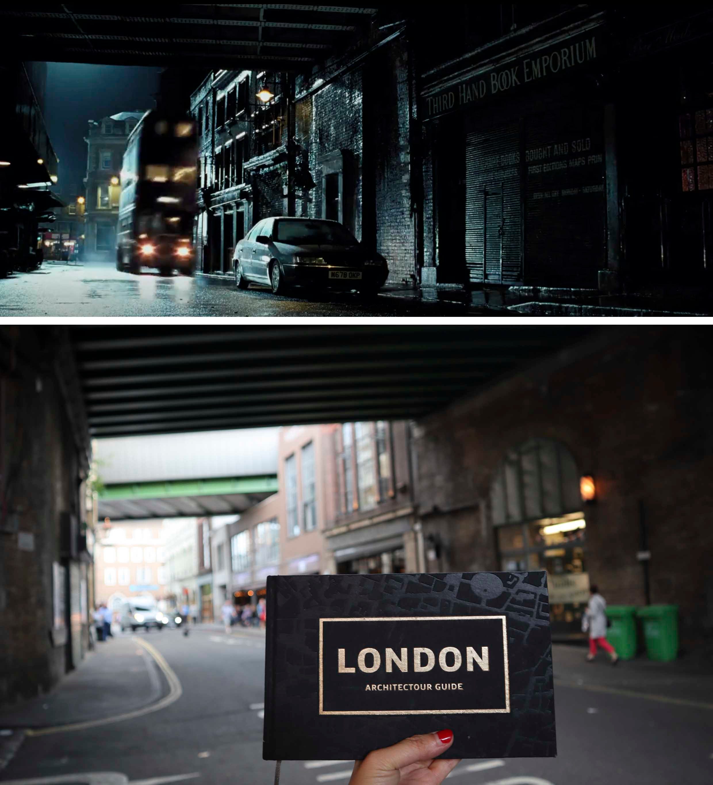 Harry Potter Borough Market