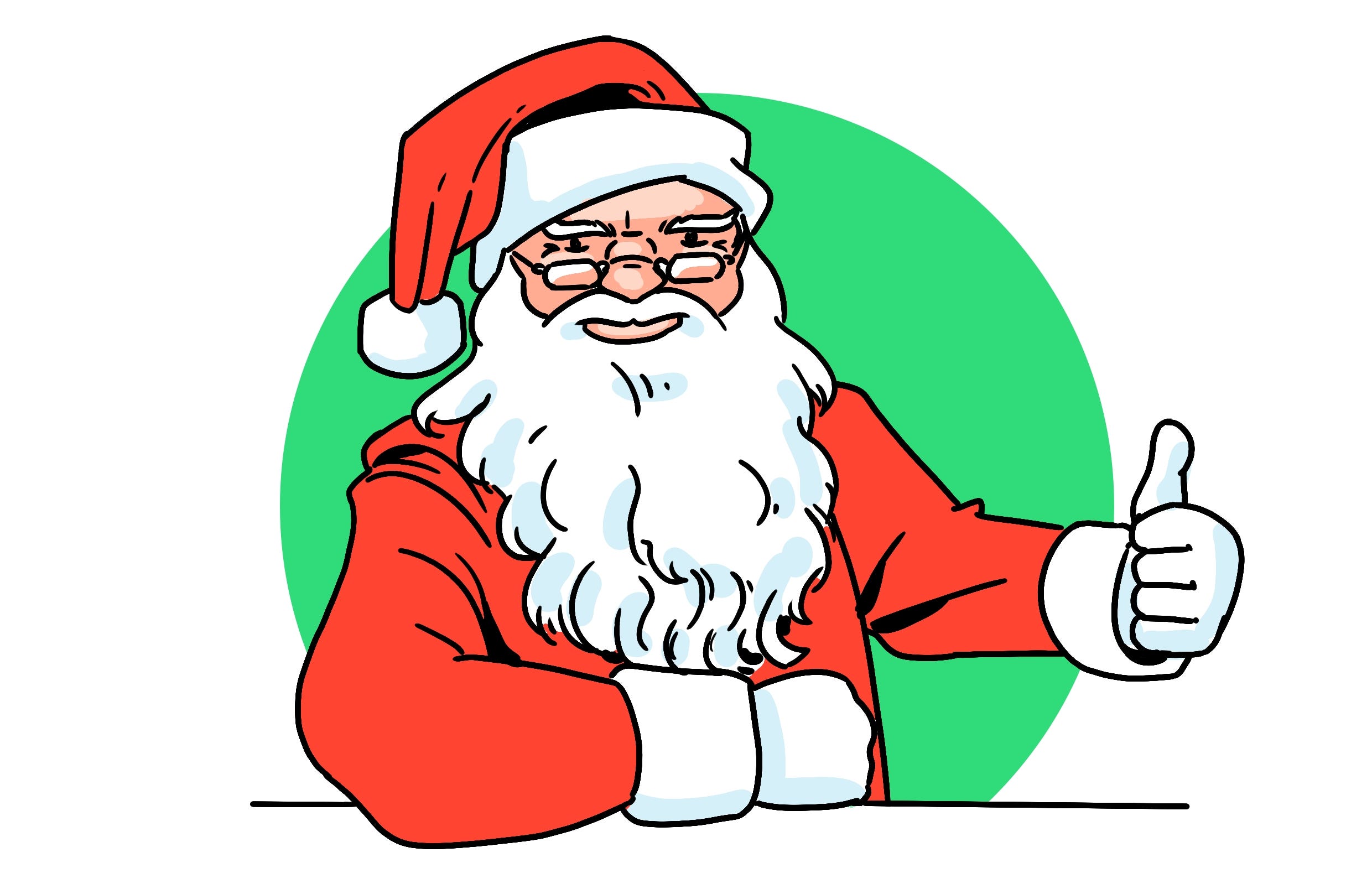 why is santa called santa